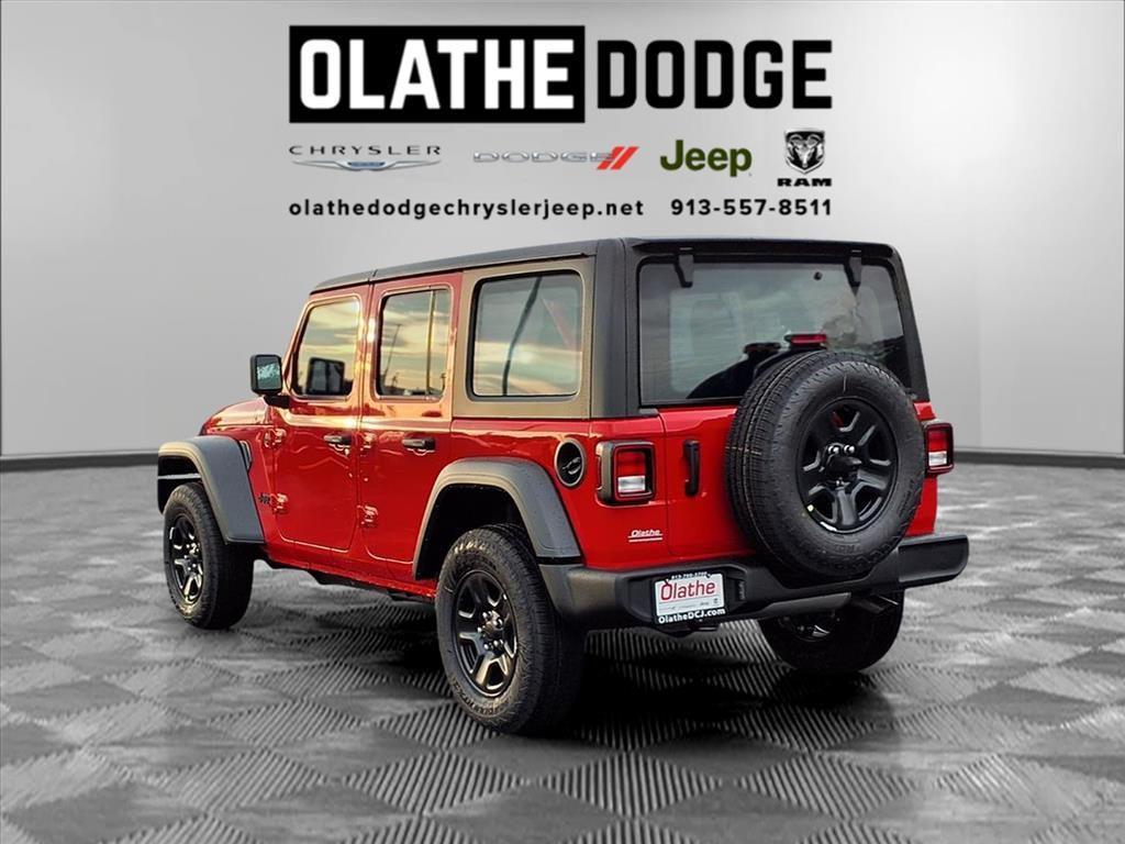 new 2025 Jeep Wrangler car, priced at $39,153