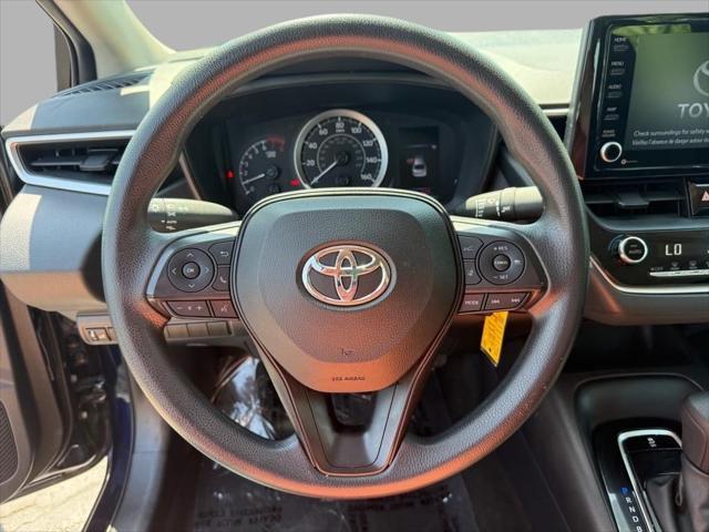 used 2022 Toyota Corolla car, priced at $19,487