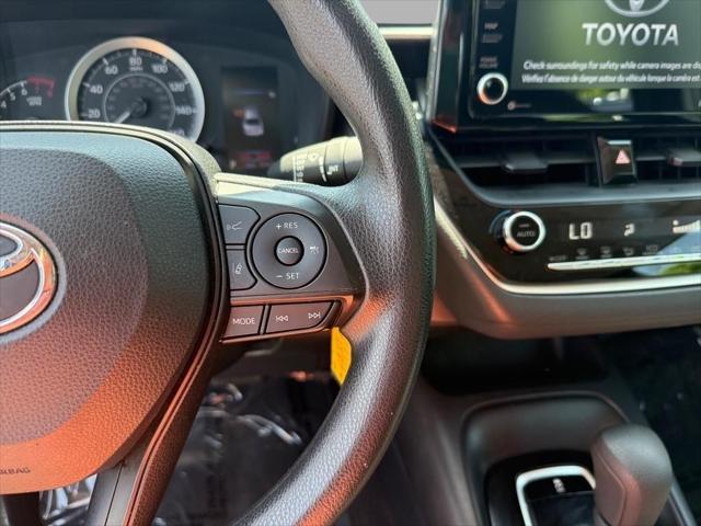 used 2022 Toyota Corolla car, priced at $19,487