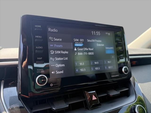 used 2022 Toyota Corolla car, priced at $19,487