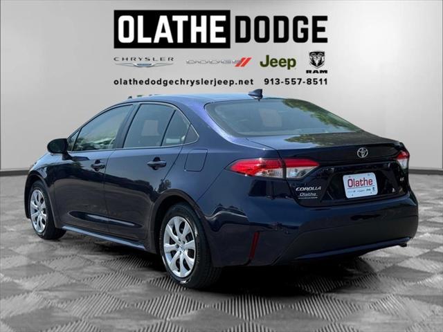 used 2022 Toyota Corolla car, priced at $19,487
