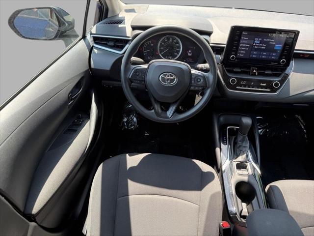 used 2022 Toyota Corolla car, priced at $19,487