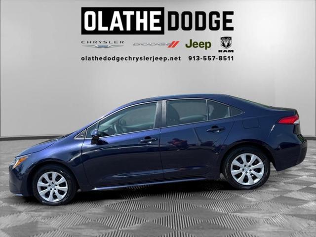 used 2022 Toyota Corolla car, priced at $19,487