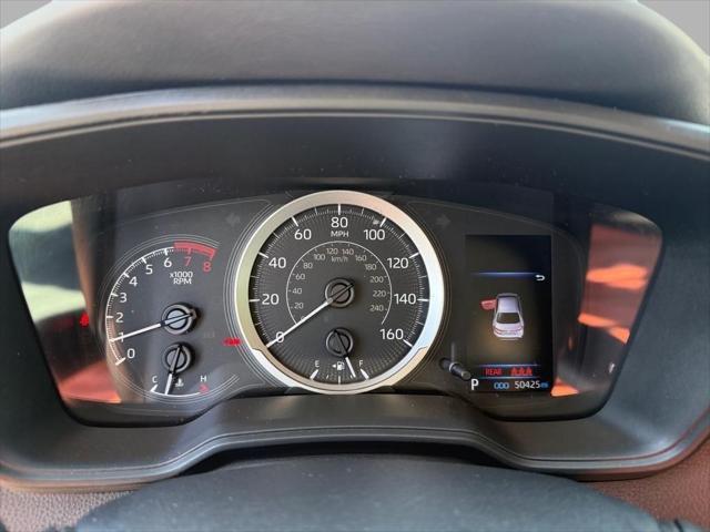used 2022 Toyota Corolla car, priced at $19,487