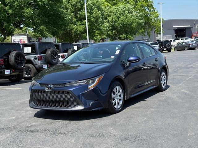 used 2022 Toyota Corolla car, priced at $19,487