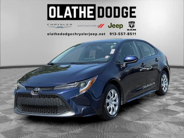 used 2022 Toyota Corolla car, priced at $19,487