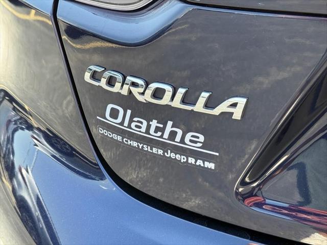 used 2022 Toyota Corolla car, priced at $19,487