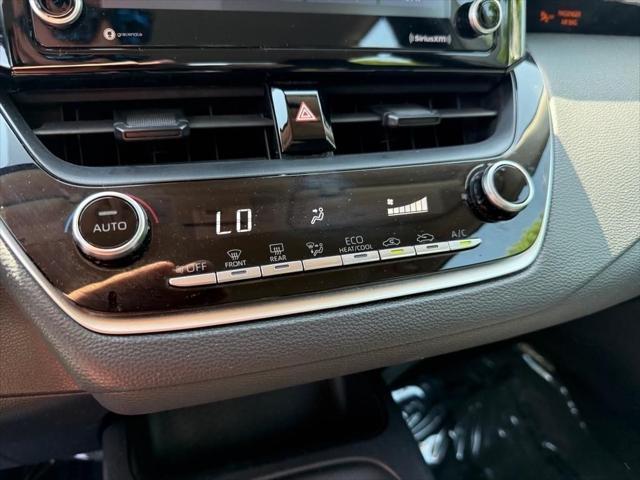 used 2022 Toyota Corolla car, priced at $19,487