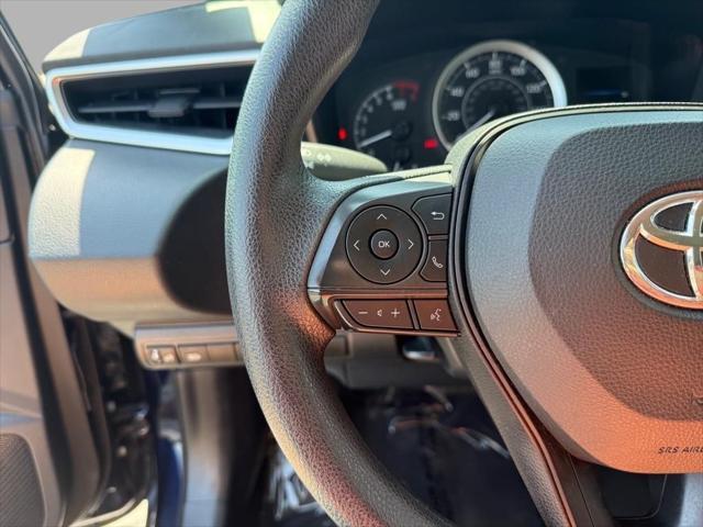 used 2022 Toyota Corolla car, priced at $19,487