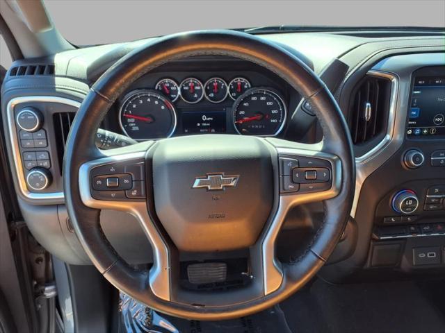 used 2022 Chevrolet Silverado 1500 car, priced at $35,224