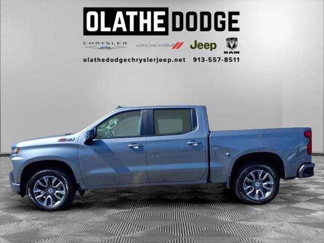 used 2022 Chevrolet Silverado 1500 car, priced at $35,224