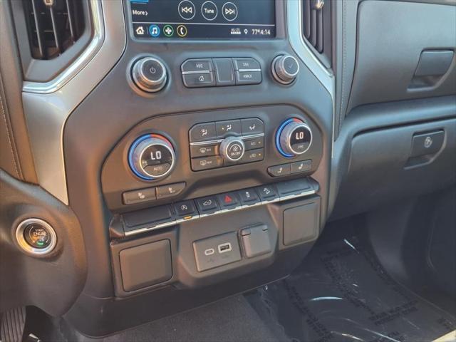 used 2022 Chevrolet Silverado 1500 car, priced at $35,224