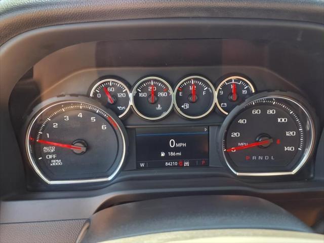 used 2022 Chevrolet Silverado 1500 car, priced at $35,224