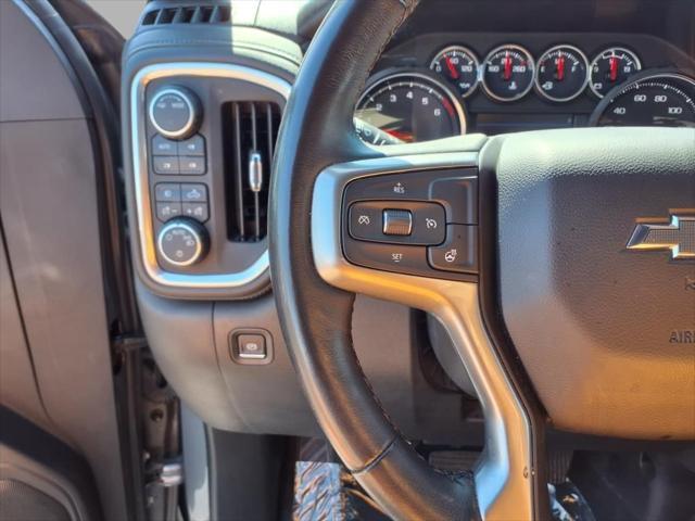 used 2022 Chevrolet Silverado 1500 car, priced at $35,224