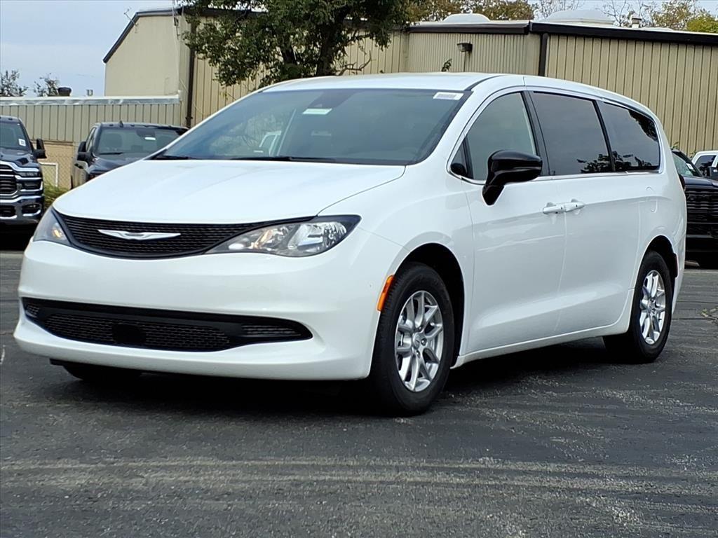 new 2026 Chrysler Voyager car, priced at $38,969