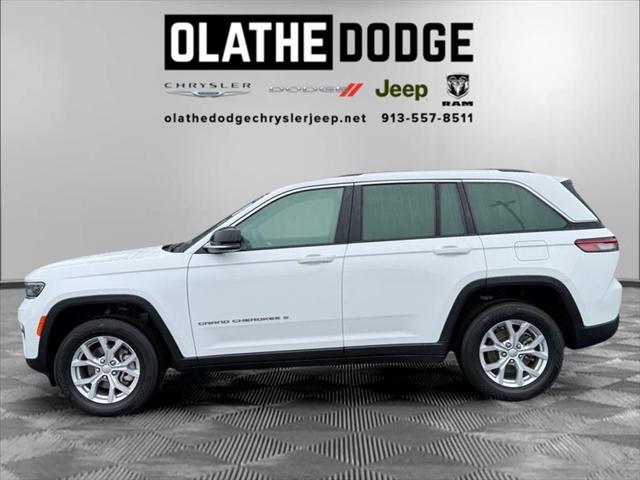 used 2023 Jeep Grand Cherokee car, priced at $29,708