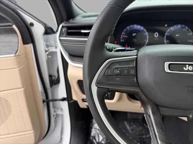 used 2023 Jeep Grand Cherokee car, priced at $29,708