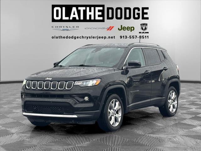 used 2022 Jeep Compass car, priced at $20,795