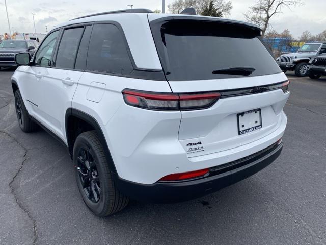 new 2024 Jeep Grand Cherokee car, priced at $36,685