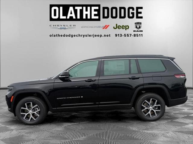 new 2025 Jeep Grand Cherokee L car, priced at $41,640