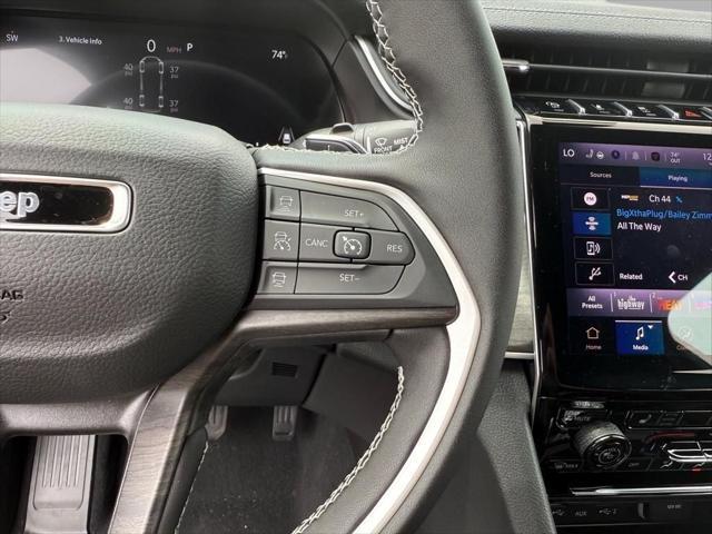 new 2025 Jeep Grand Cherokee L car, priced at $41,640