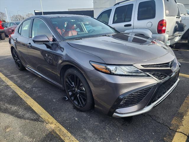 used 2023 Toyota Camry car, priced at $26,503