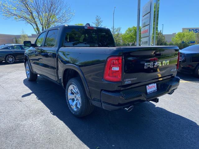 new 2025 Ram 1500 car, priced at $47,620