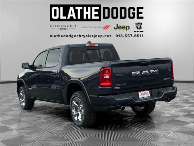 new 2025 Ram 1500 car, priced at $52,924