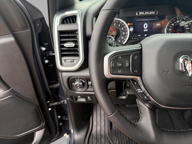 new 2025 Ram 1500 car, priced at $52,924