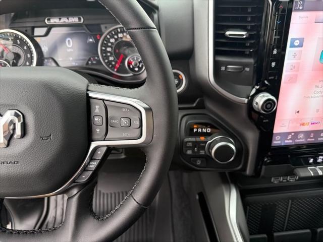 new 2025 Ram 1500 car, priced at $52,924