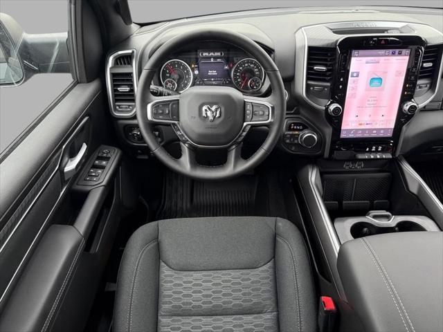 new 2025 Ram 1500 car, priced at $52,924