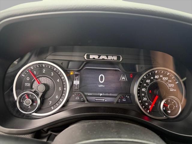 new 2025 Ram 1500 car, priced at $52,924