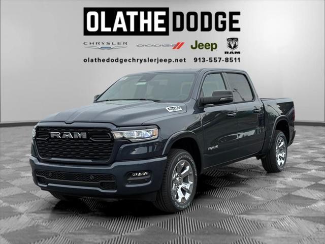 new 2025 Ram 1500 car, priced at $52,924