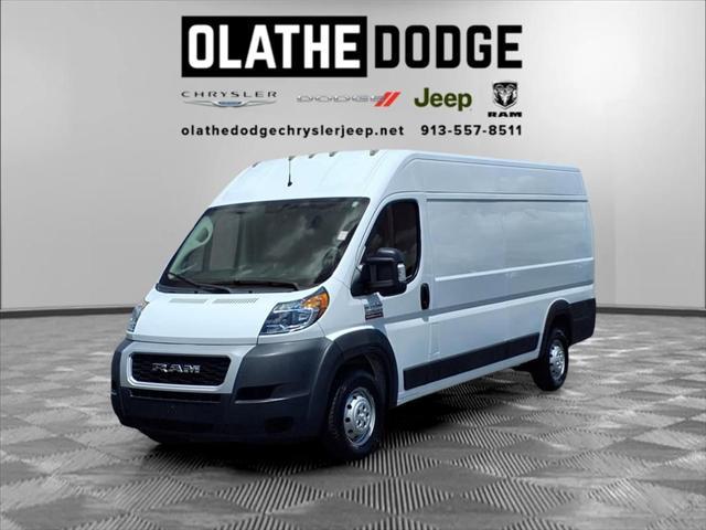 used 2020 Ram ProMaster 3500 car, priced at $23,400