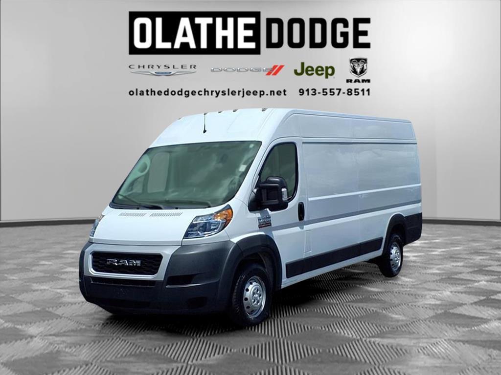 used 2020 Ram ProMaster 3500 car, priced at $21,565