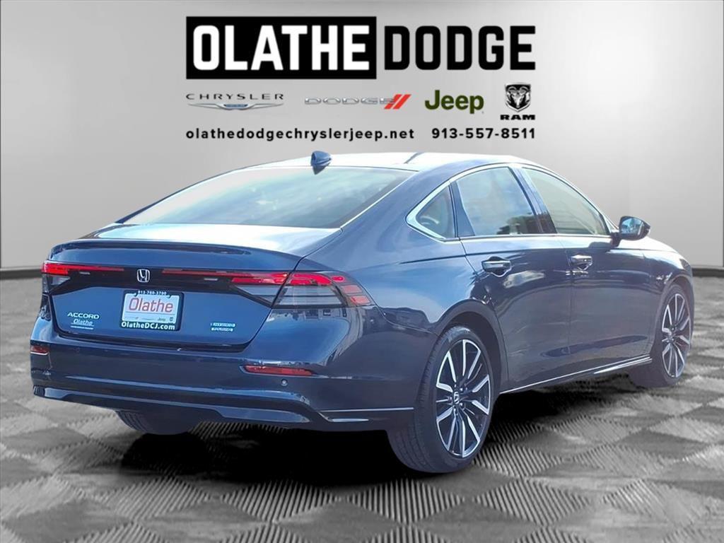 used 2023 Honda Accord Hybrid car, priced at $31,180