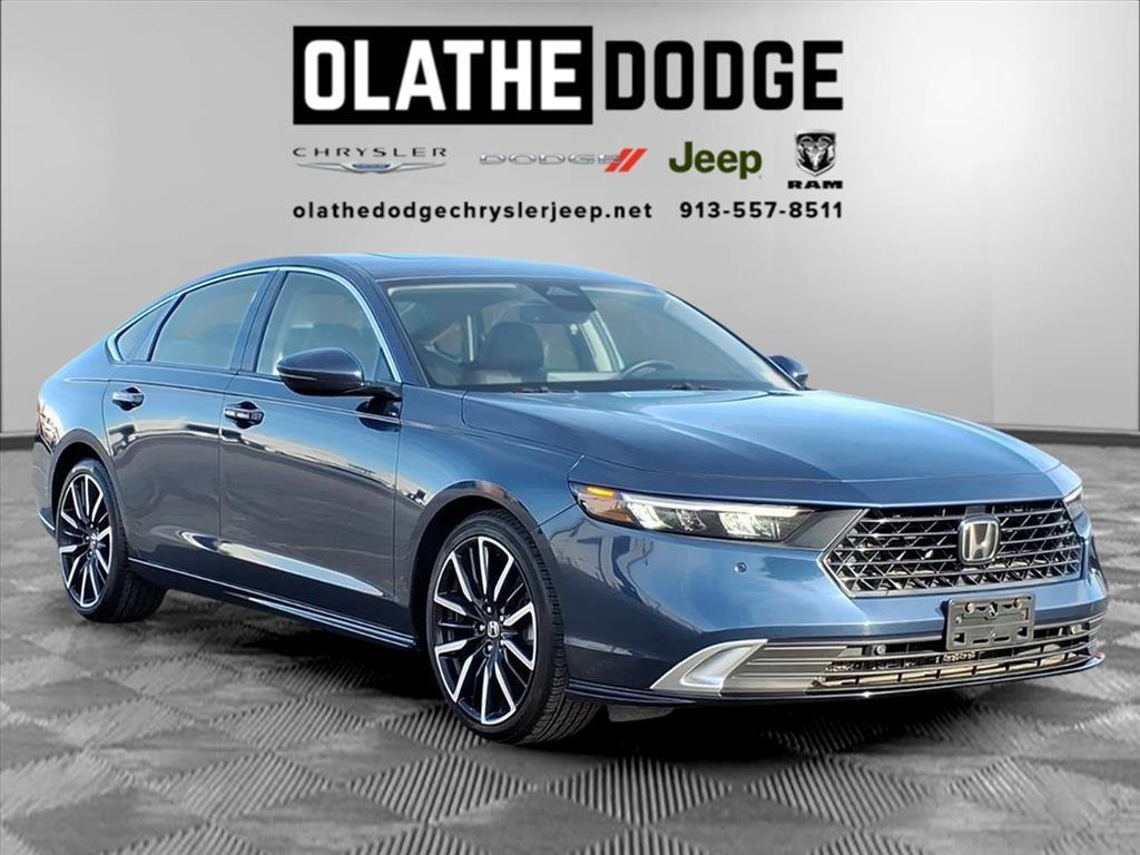 used 2023 Honda Accord Hybrid car, priced at $31,180