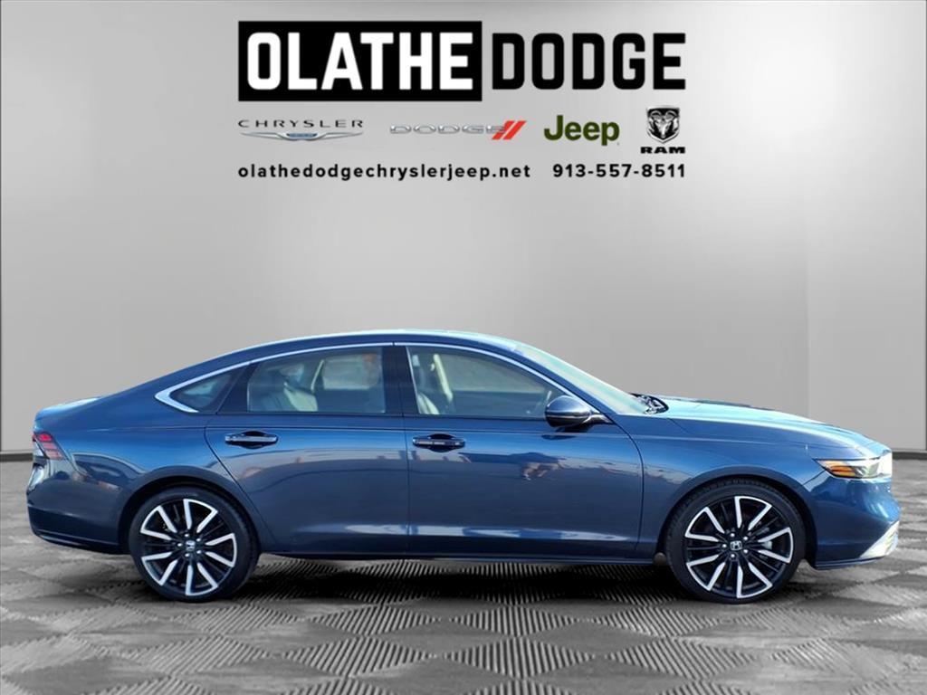 used 2023 Honda Accord Hybrid car, priced at $31,180