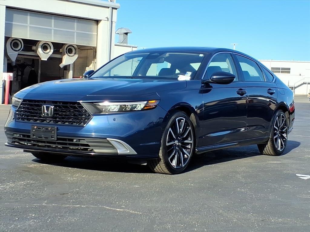 used 2023 Honda Accord Hybrid car, priced at $31,180