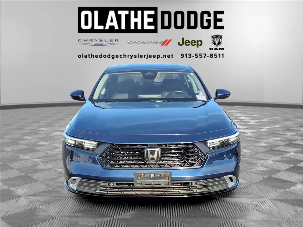 used 2023 Honda Accord Hybrid car, priced at $31,180