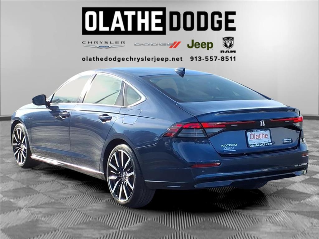 used 2023 Honda Accord Hybrid car, priced at $31,180