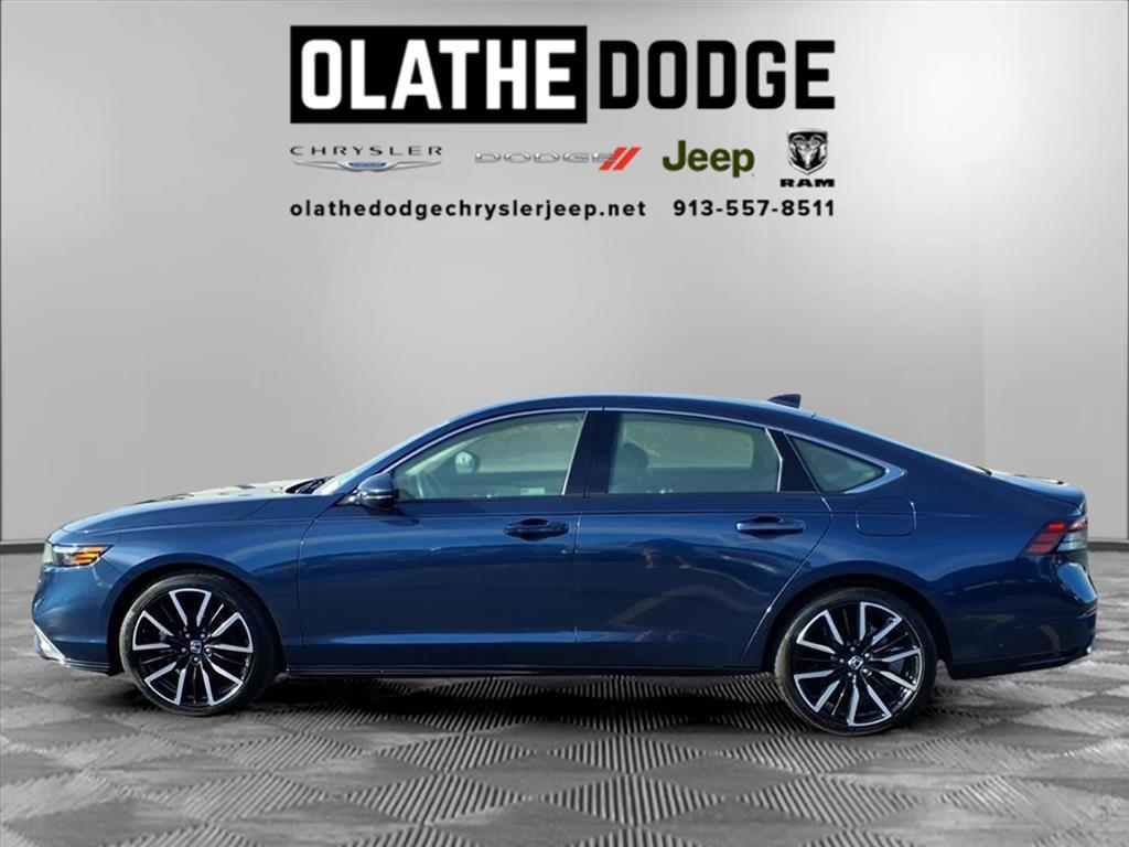 used 2023 Honda Accord Hybrid car, priced at $31,180