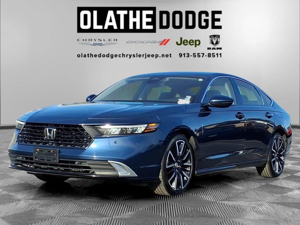 used 2023 Honda Accord Hybrid car, priced at $31,180