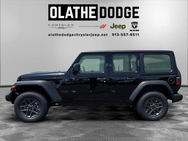 new 2025 Jeep Wrangler car, priced at $42,564