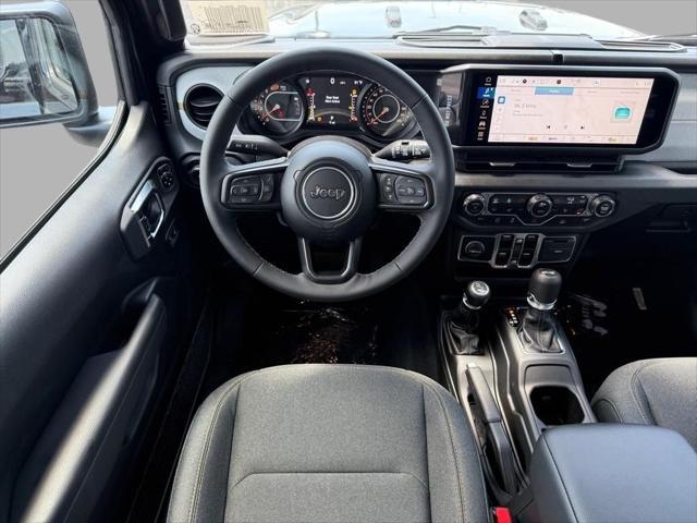 new 2025 Jeep Wrangler car, priced at $42,564