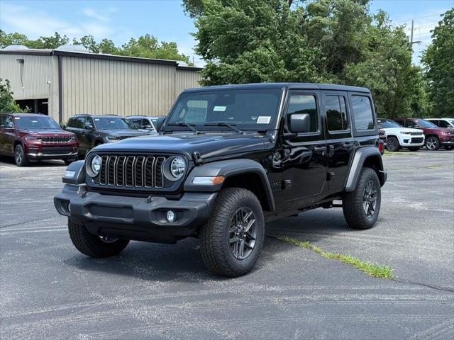 new 2025 Jeep Wrangler car, priced at $42,564