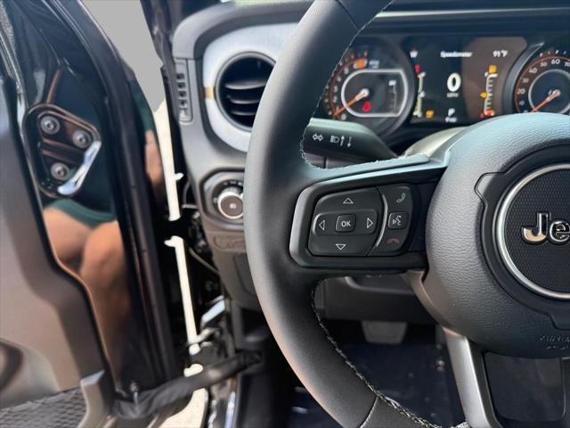 new 2025 Jeep Wrangler car, priced at $42,564