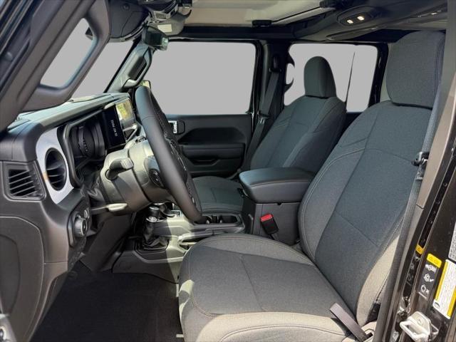 new 2025 Jeep Wrangler car, priced at $42,564
