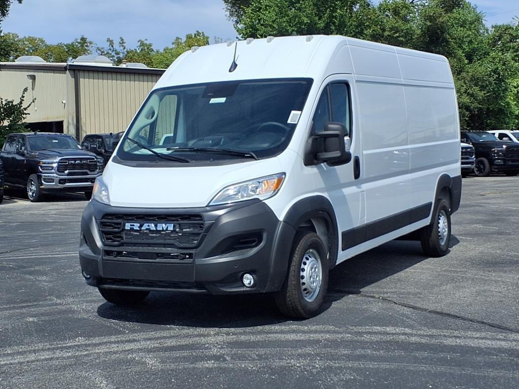 new 2026 Ram ProMaster 2500 Window Van car, priced at $52,722