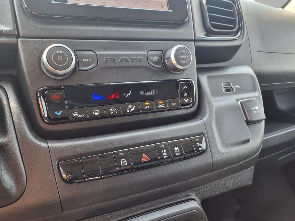 new 2026 Ram ProMaster 2500 Window Van car, priced at $52,722
